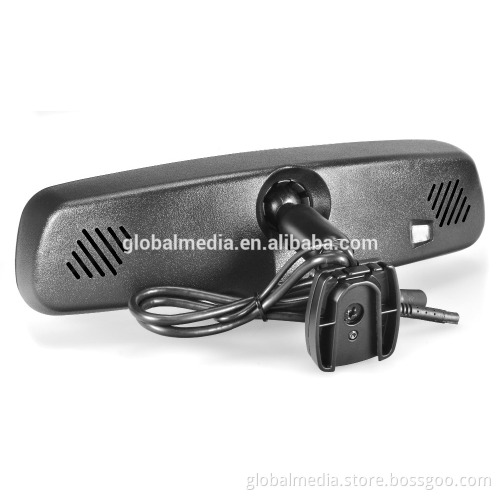 4.3 Inch Car Rear View Mirror Monitor with Bluetooth Handsfree for any Car Model